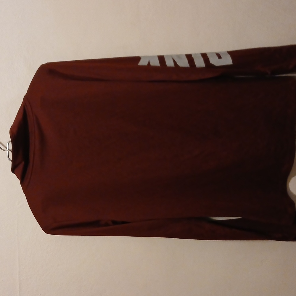 Victoria Secret Pink polyester long sleeved shirt - Picture 3 of 4